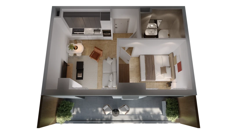 Квартира #502