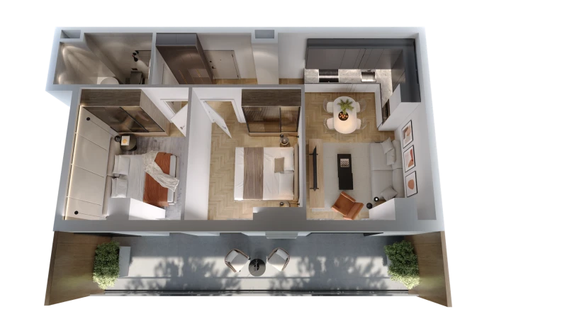 Квартира #613