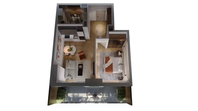 Квартира #603