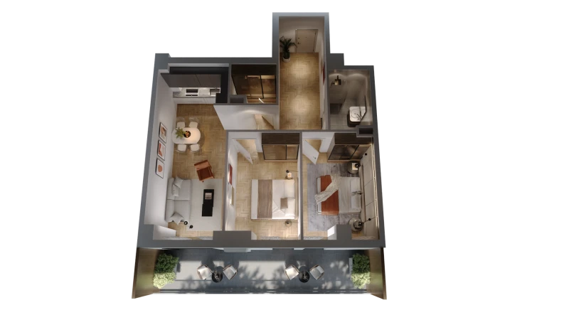 Квартира #917