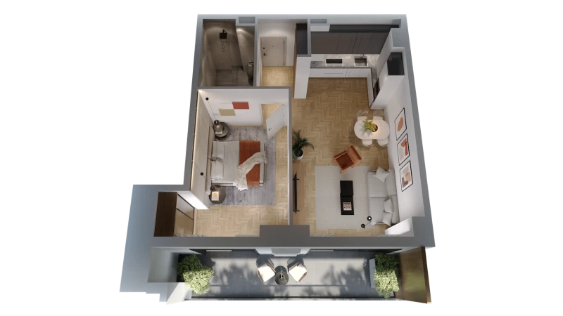 Квартира #906