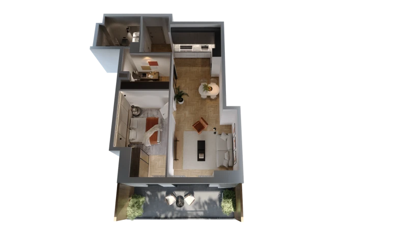 ბინა #1114-1115