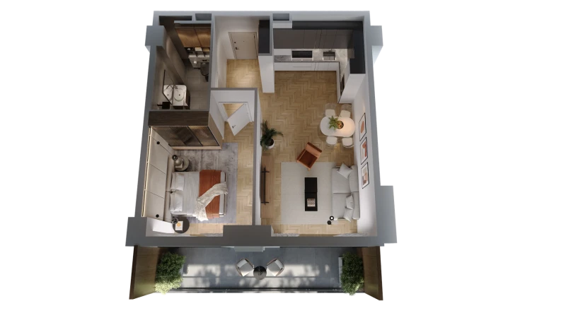 Квартира #1104