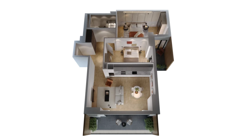 ბინა #1212-1213