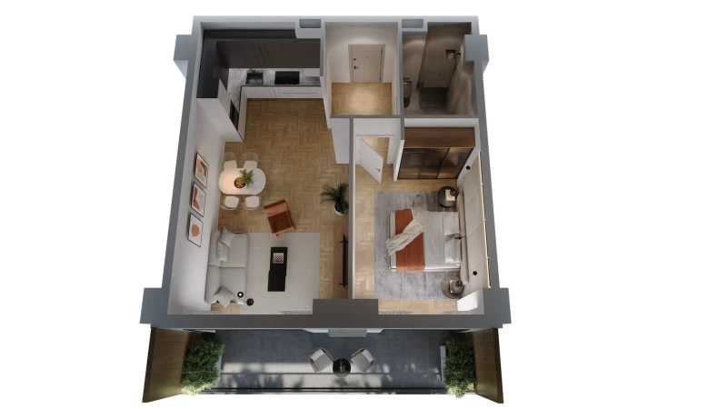 Квартира #1305