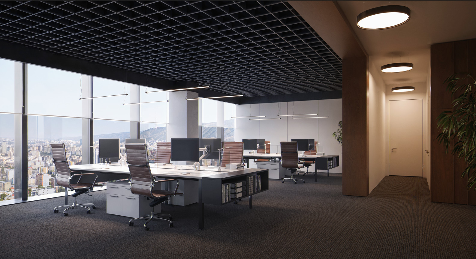 Office spaces