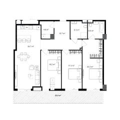 Apartment #1018