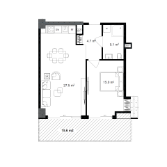 Apartment #1015