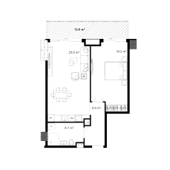 Apartment #1009