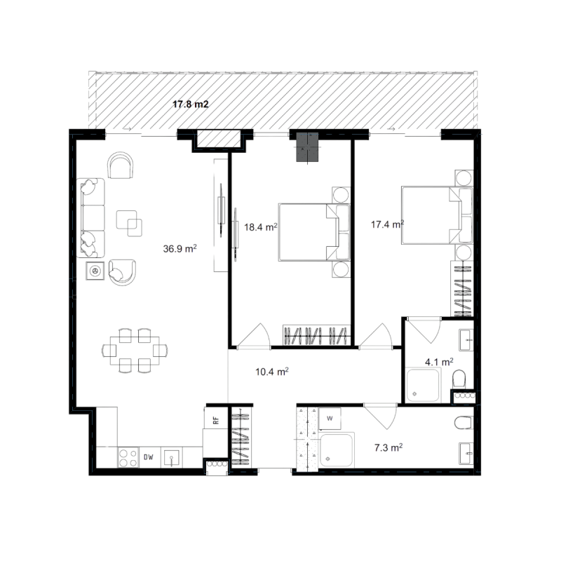 ბინა #1207