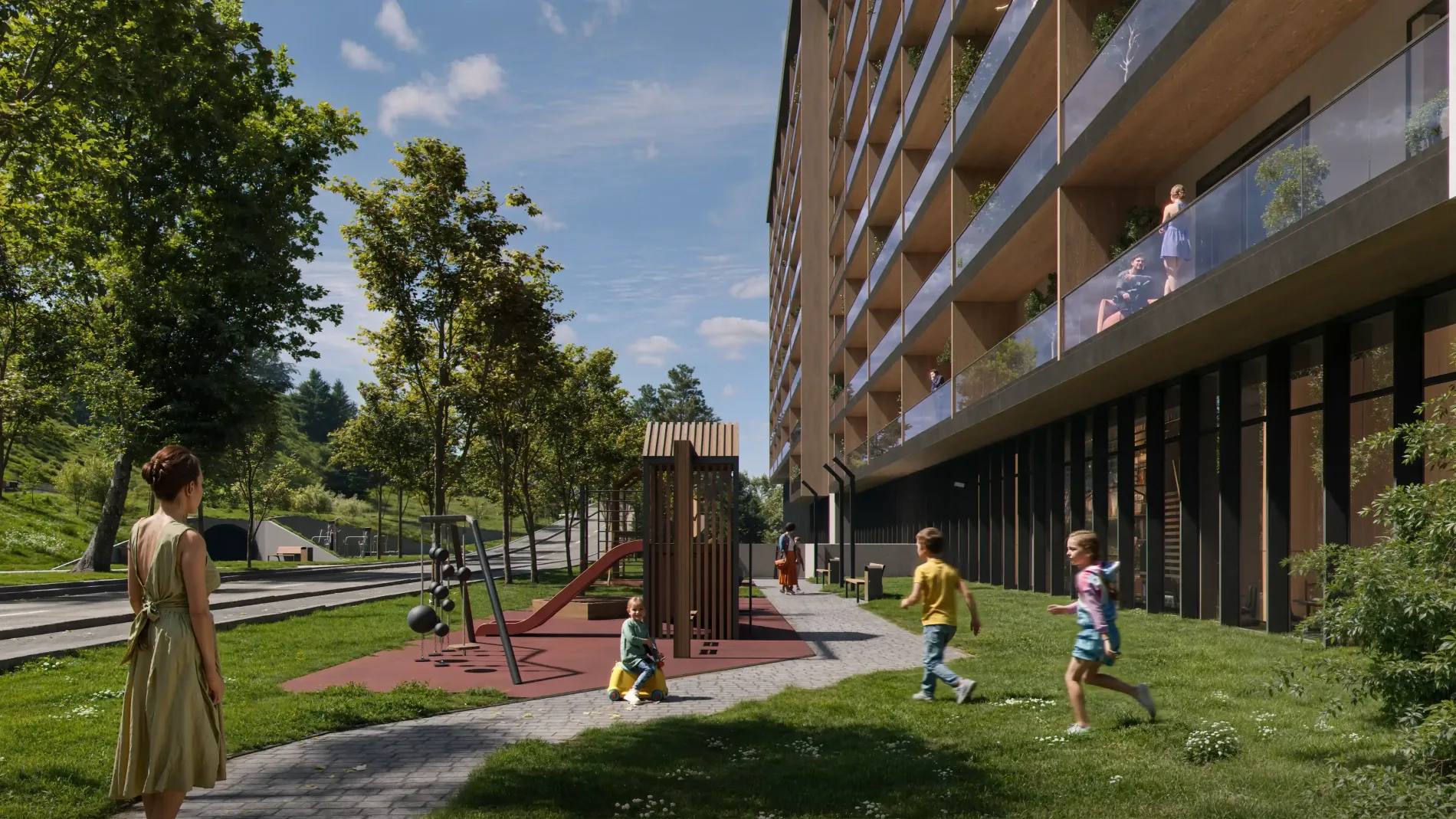 ბინები ლისზე - იდეალური არჩევანი ოჯახისთვის