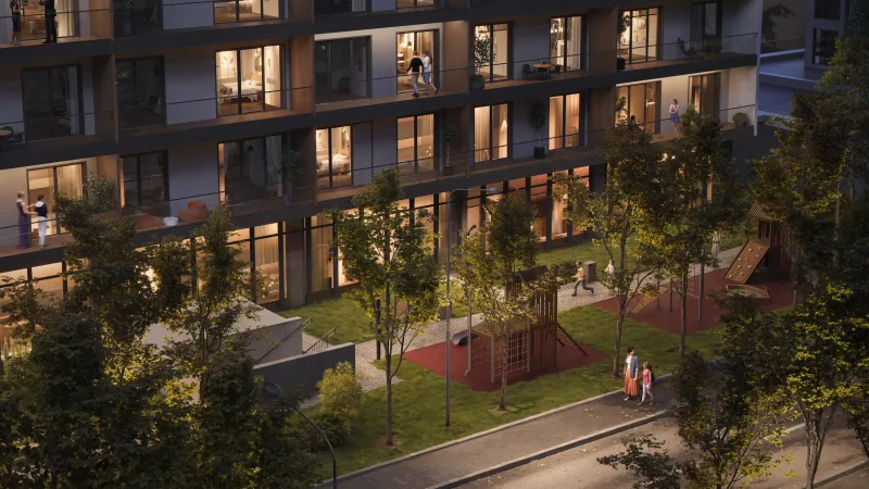 საინვესტიციო უძრავი ქონება ლისზე