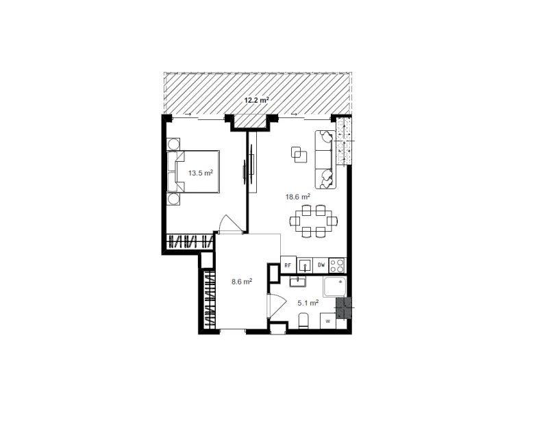 Квартира #603