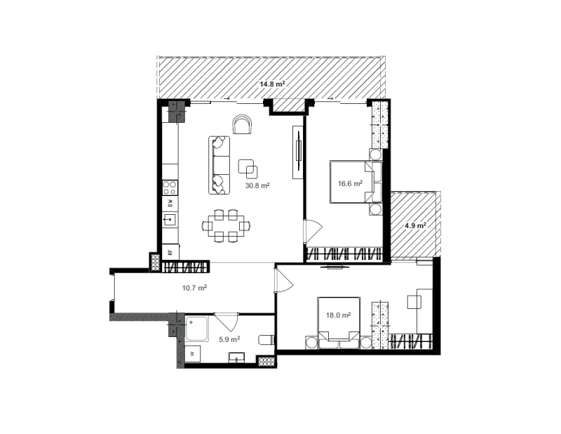 Квартира #711