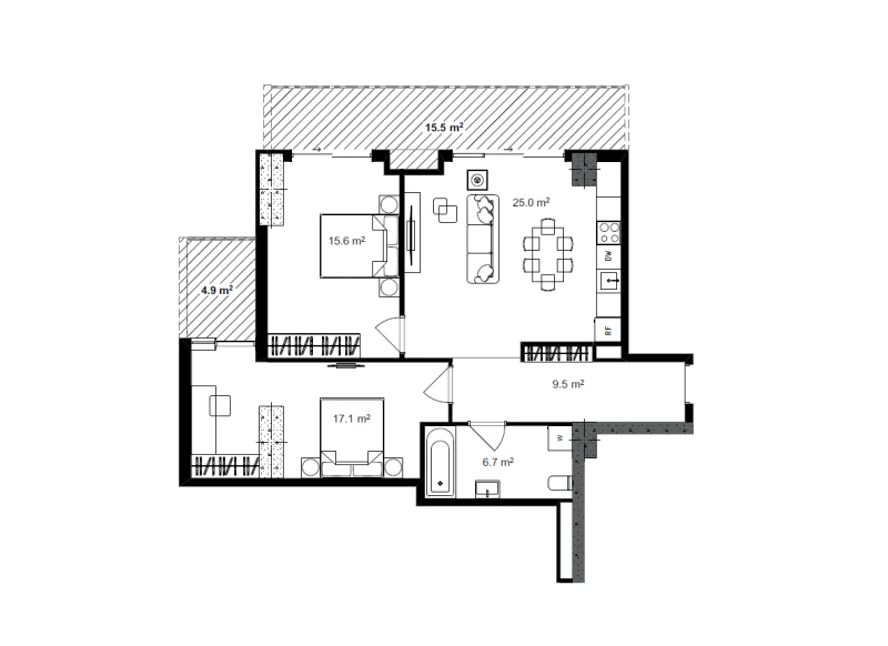 Квартира #701