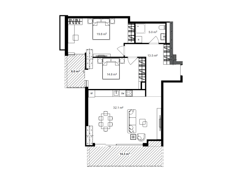 Квартира #820