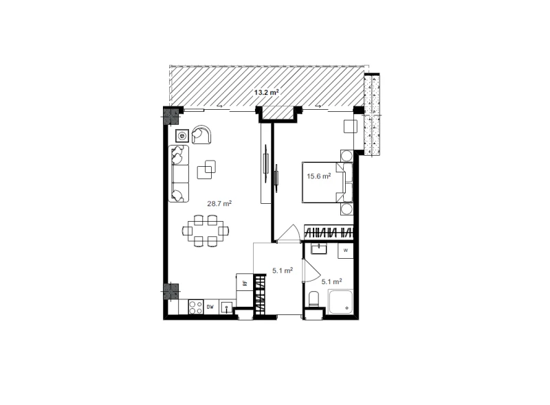 Квартира #906