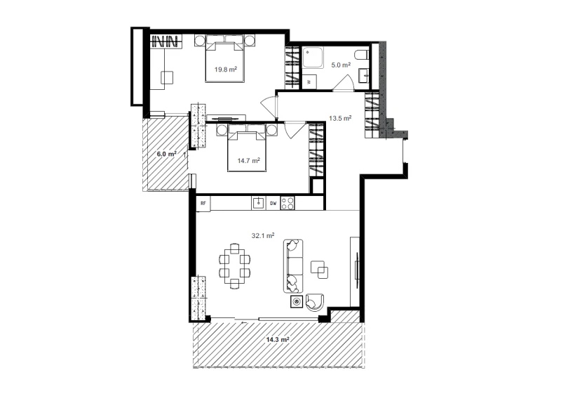 Квартира #1120