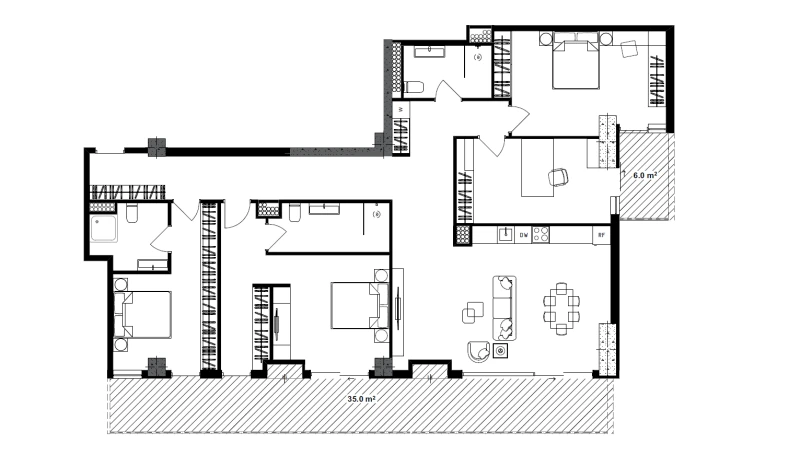 ბინა #1212-1213