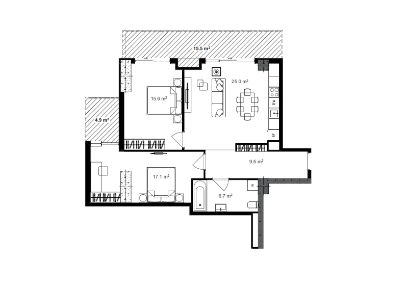 Квартира #1201
