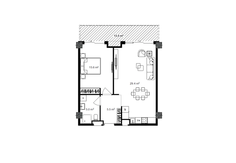 Квартира #1305