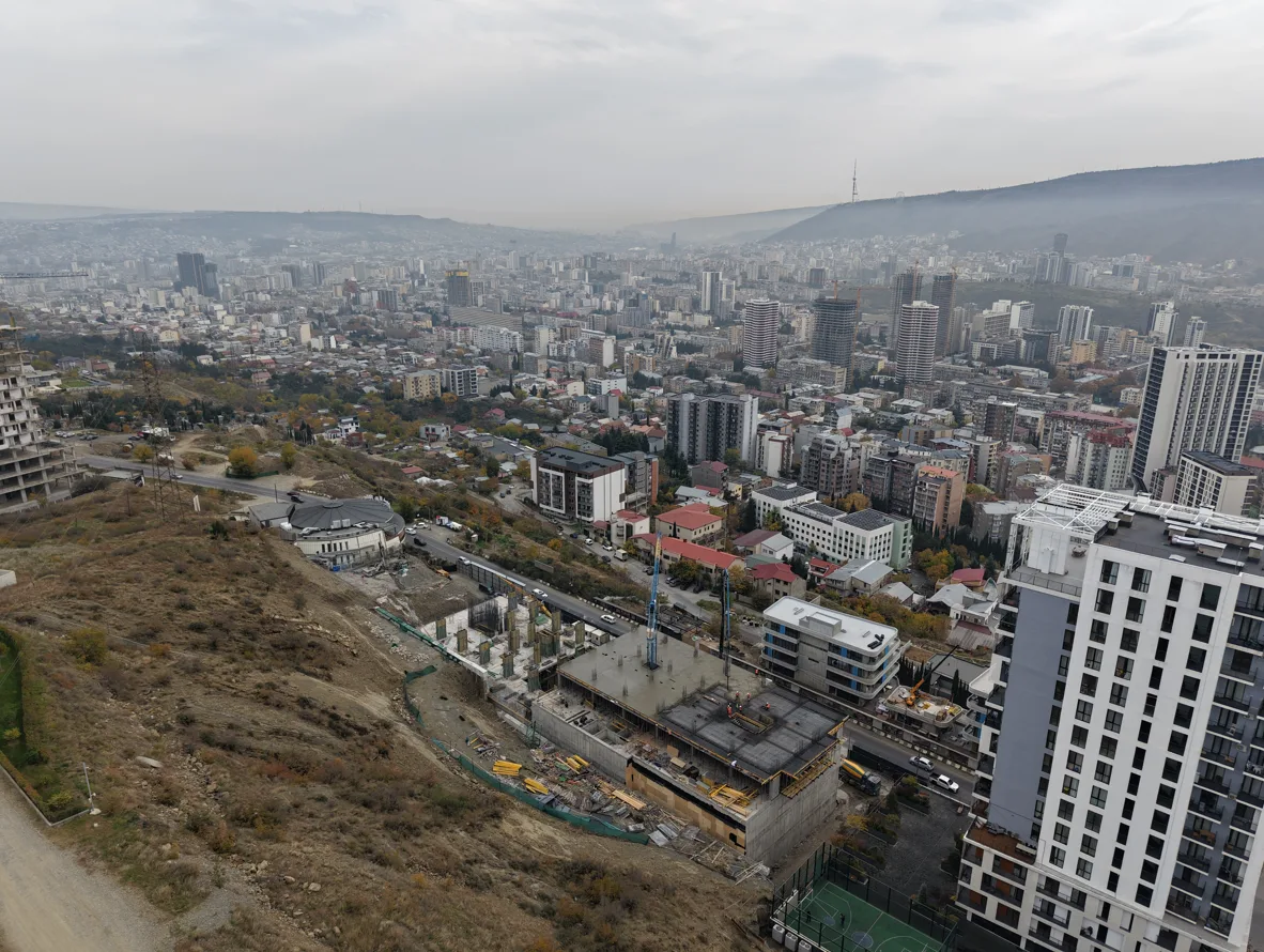 Прогресс строительства - Ноябрь