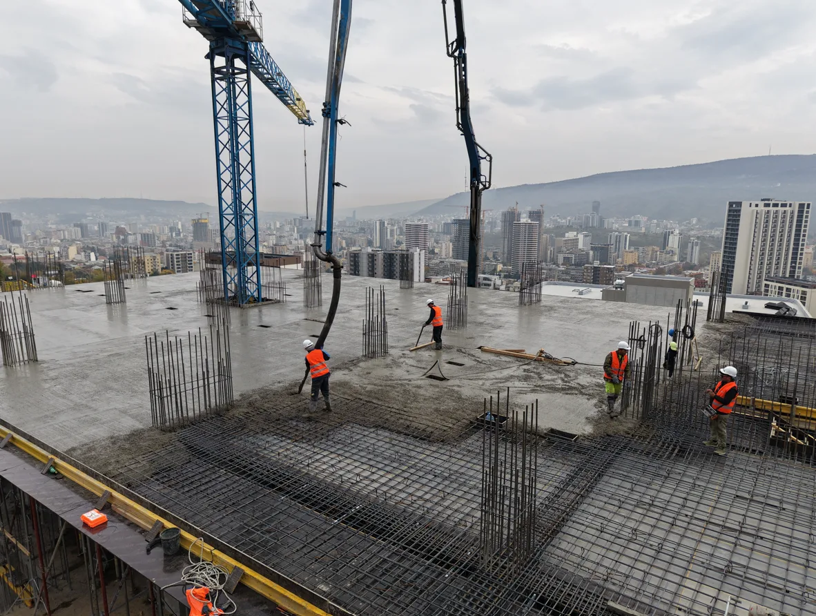 Прогресс строительства - Ноябрь