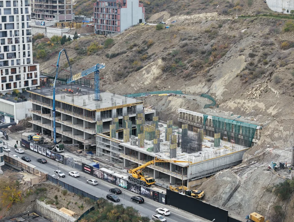 Прогресс строительства - Ноябрь