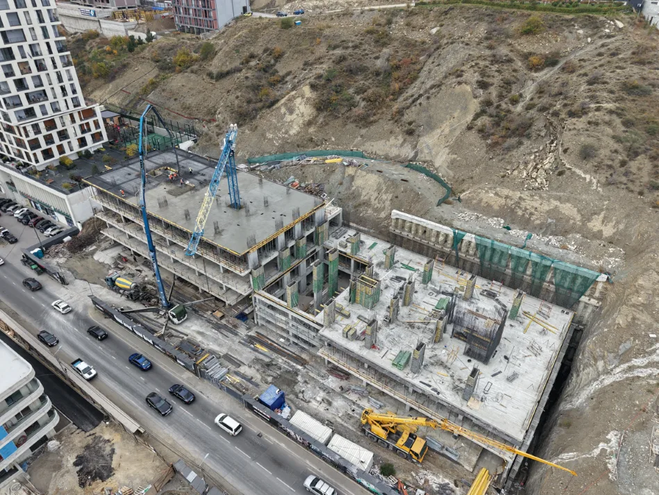 Прогресс строительства - Ноябрь