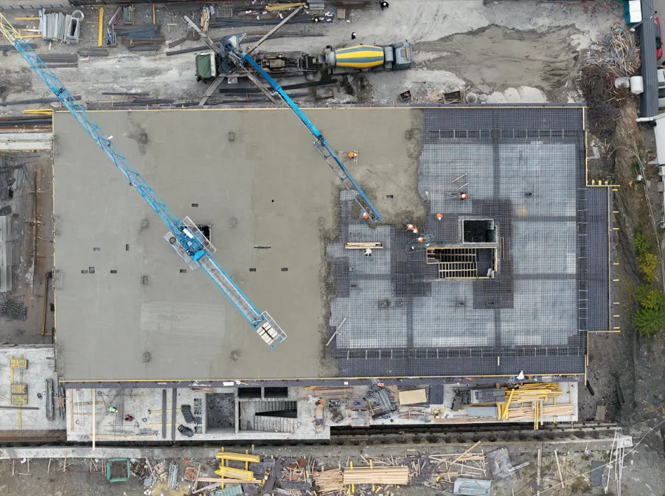 Прогресс строительства - Ноябрь