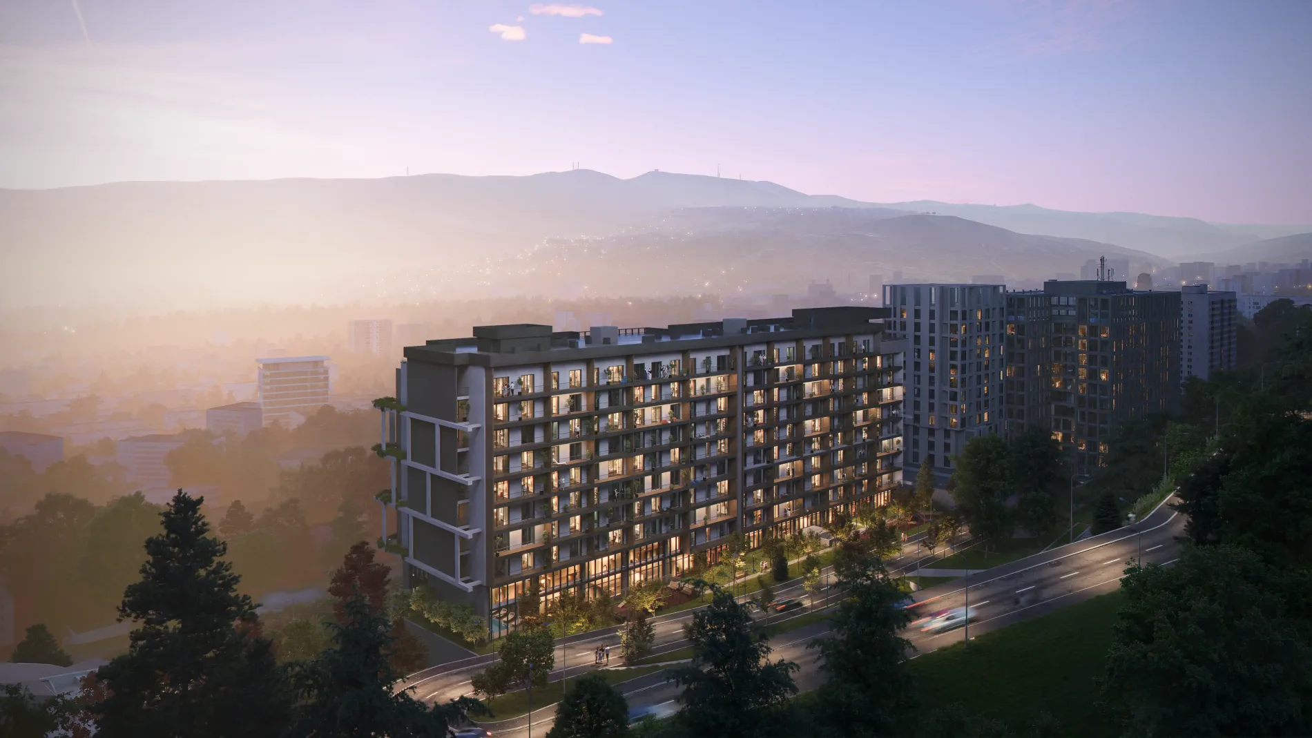 Apartments for Emigrants Chronometri