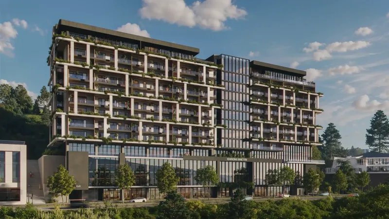 მშენებარე ბინები თბილისში - ,,ქრონომეტრი’’