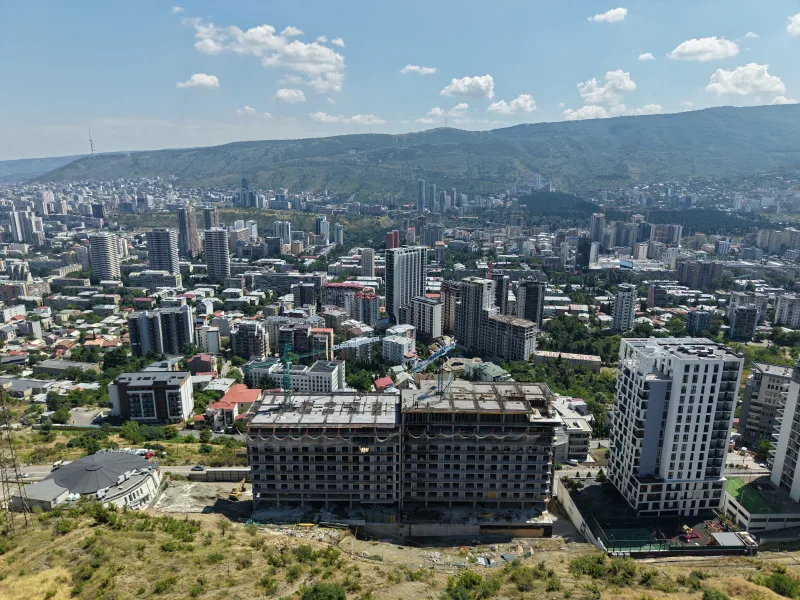 Construction Progress – July